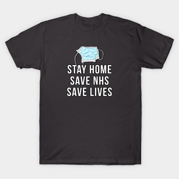 Save NHS T-Shirt by JamesLoCreative